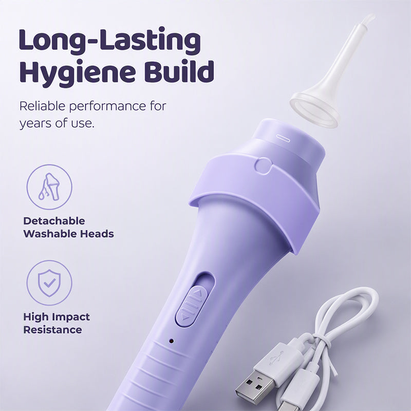 👂 Gentle Suction Ear Cleaner – LED-Guided Care Made Simple ✨