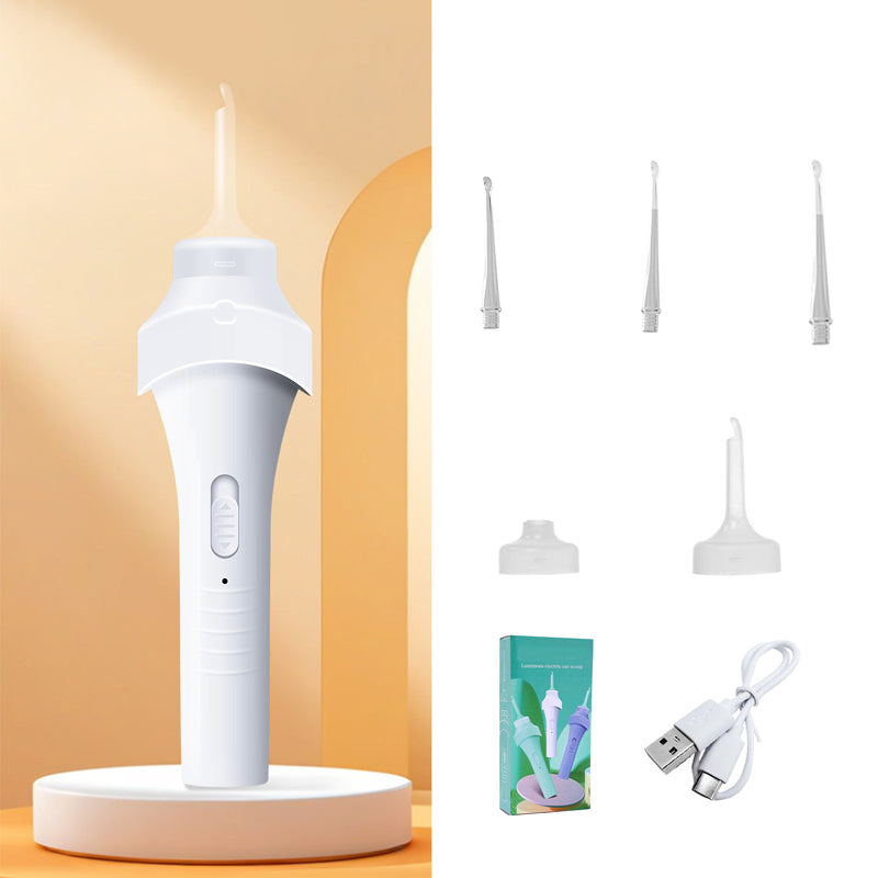 👂 Gentle Suction Ear Cleaner – LED-Guided Care Made Simple ✨