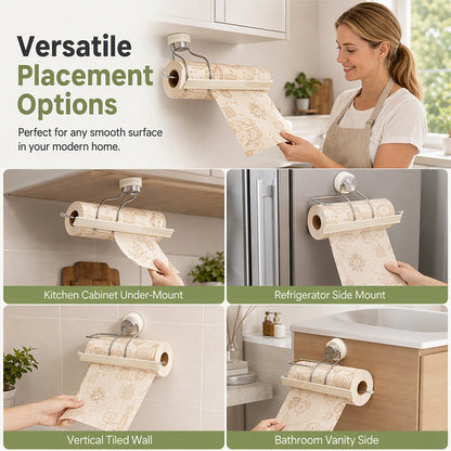 🔥HOT SALE 50% OFF🔥Suction Cup Kitchen Paper Towel Holder