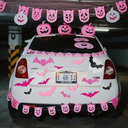 🎃 LIMITED TIME 👻 Glow-in-the-Dark Halloween Car Magnets | Spooky Bats, Witches & Pumpkins for Cars & Outdoor Decor