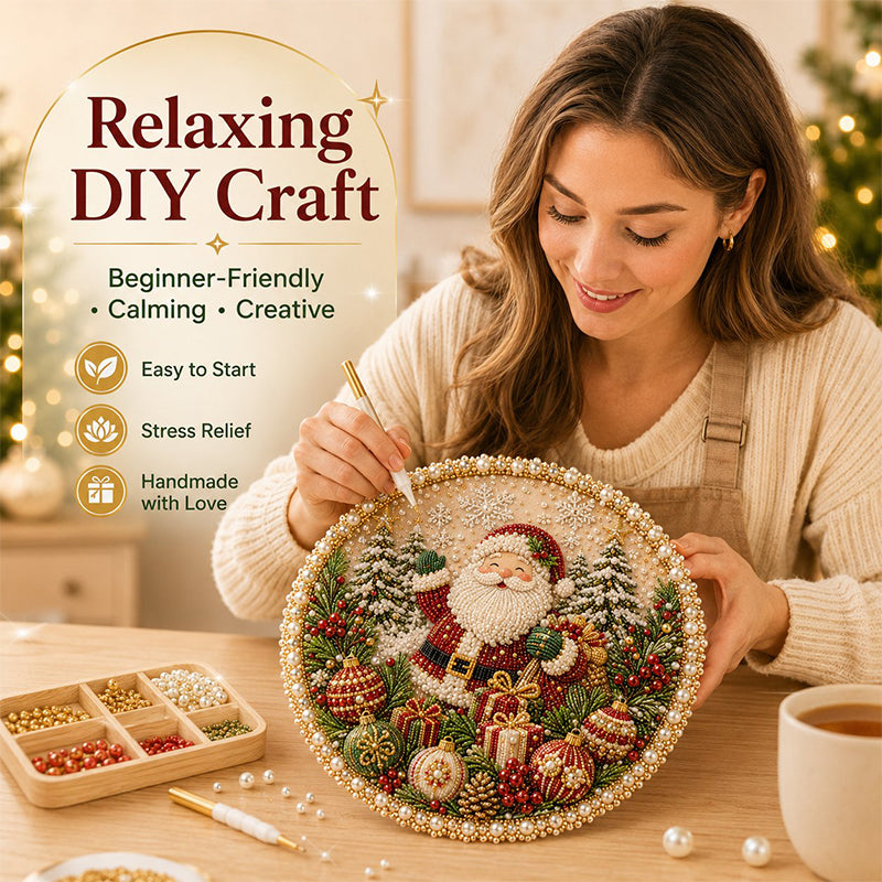 DIY Four Seasons Pearl Wreath Making Kit