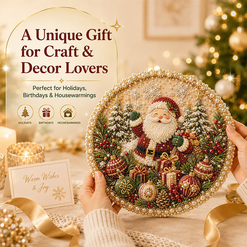 DIY Four Seasons Pearl Wreath Making Kit