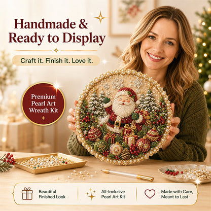 DIY Four Seasons Pearl Wreath Making Kit