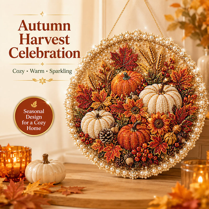 DIY Four Seasons Pearl Wreath Making Kit