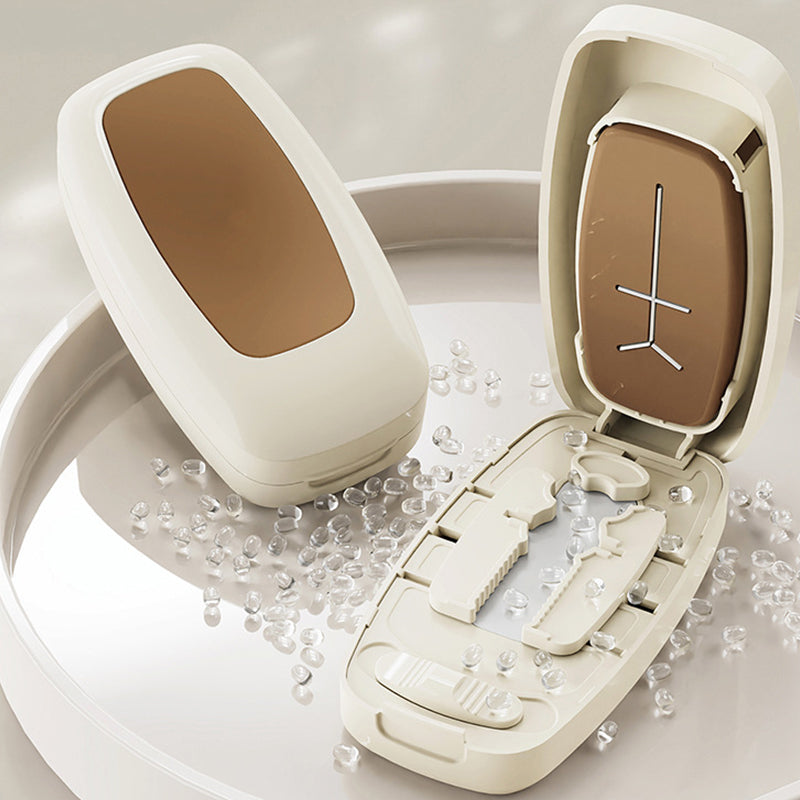 ⚡ Quick & Easy Pill Splitter 💊 Portable Pill Cutter Splitter