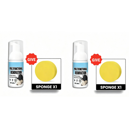 🔥No‑Rinse Baseball Cap Foam Cleaner