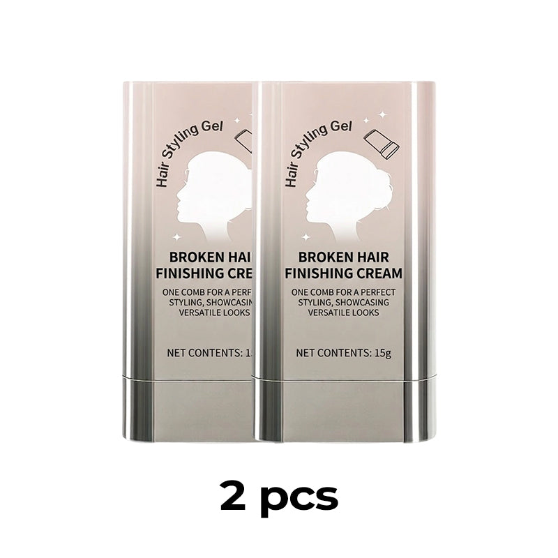 💞HOT SALE✨Portable Hair Finishing Stick with Comb