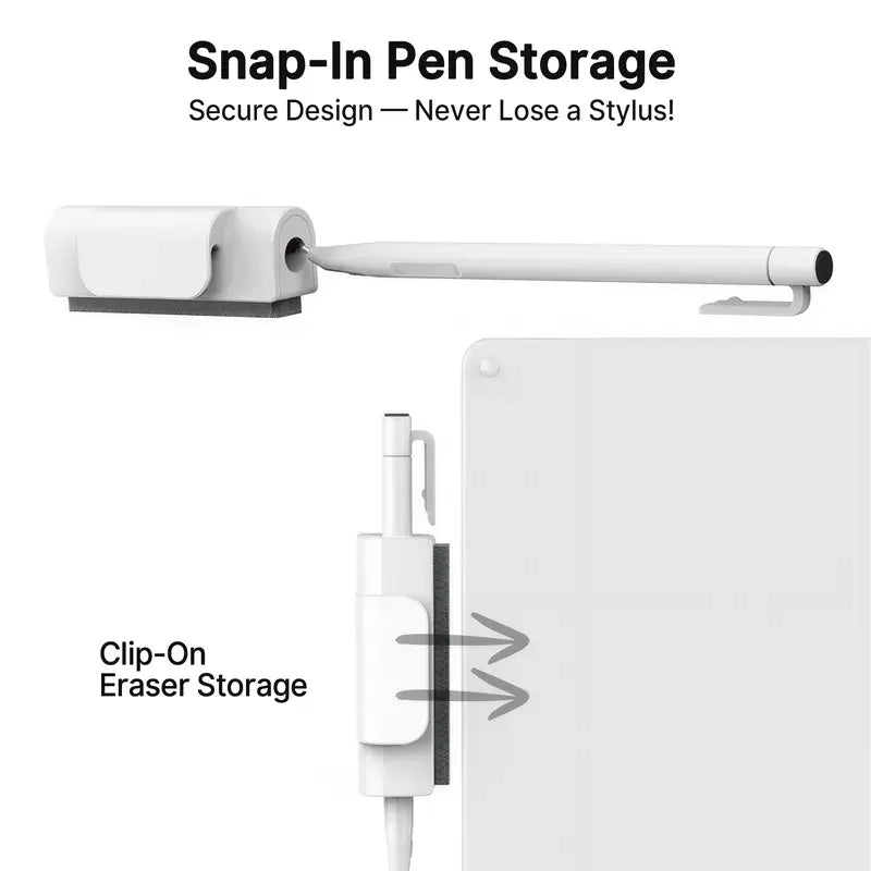 Magnetic Drawing Board with Magic Pen & Eraser