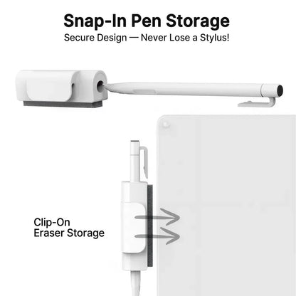 Magnetic Drawing Board with Magic Pen & Eraser