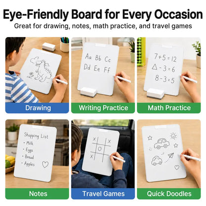 Magnetic Drawing Board with Magic Pen & Eraser