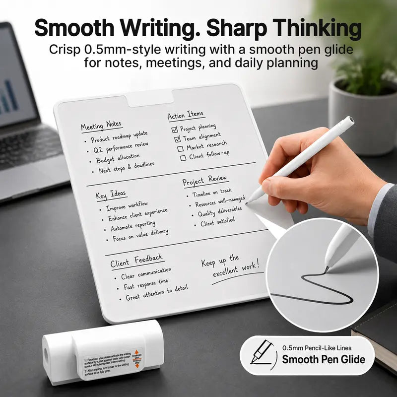 Magnetic Drawing Board with Magic Pen & Eraser
