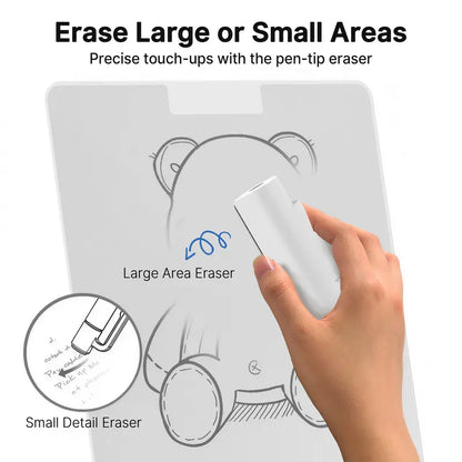 Magnetic Drawing Board with Magic Pen & Eraser