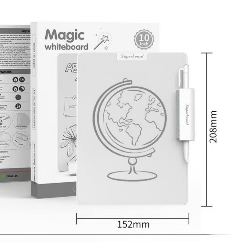 Magnetic Drawing Board with Magic Pen & Eraser