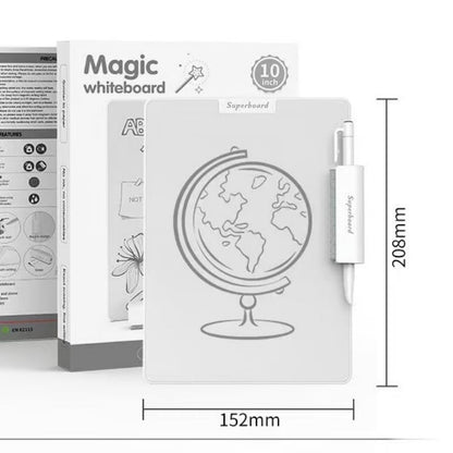Magnetic Drawing Board with Magic Pen & Eraser