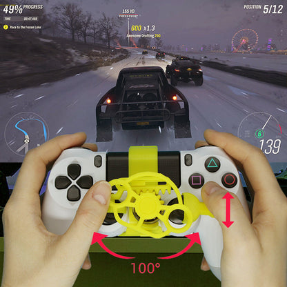 🏆PC Racing Gamepad Steering Wheel
