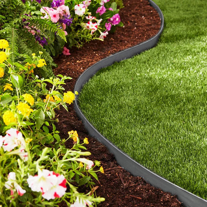 🏡🔥FLASH SALE Half‑Price! No‑Dig Landscape Edging Roll, Weather‑Resistant Garden Lawn Border 🎁