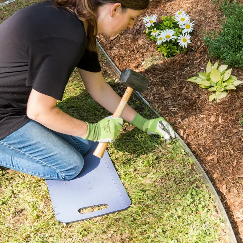 🏡🔥FLASH SALE Half‑Price! No‑Dig Landscape Edging Roll, Weather‑Resistant Garden Lawn Border 🎁