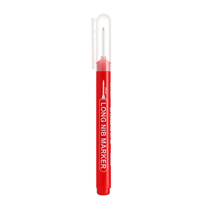 🖊️🔧 Precision Long Nib Marker – Waterproof Deep-Reach Pen for Tile, Wood & Tight Spaces