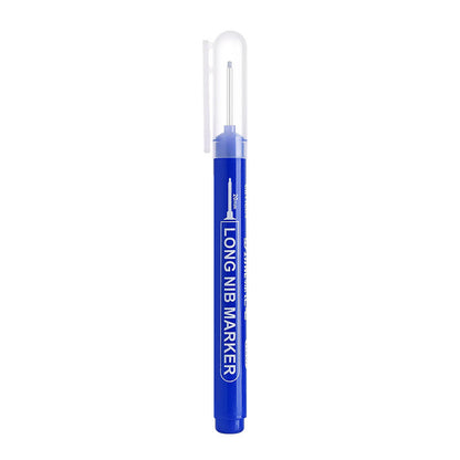 🖊️🔧 Precision Long Nib Marker – Waterproof Deep-Reach Pen for Tile, Wood & Tight Spaces