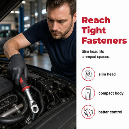 📢📢50% OFF !! ⏰3.6V Rechargeable Electric Ratchet Wrench