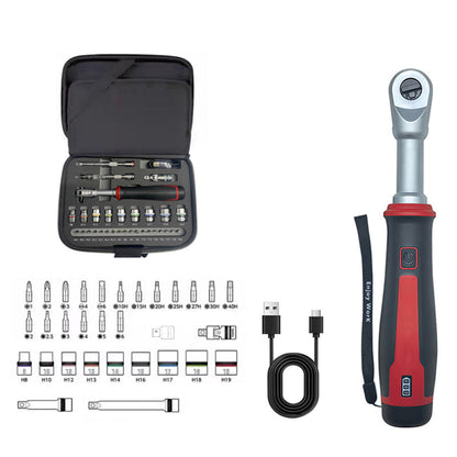 📢📢50% OFF !! ⏰3.6V Rechargeable Electric Ratchet Wrench