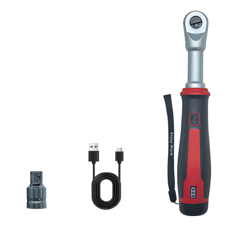 📢📢50% OFF !! ⏰3.6V Rechargeable Electric Ratchet Wrench