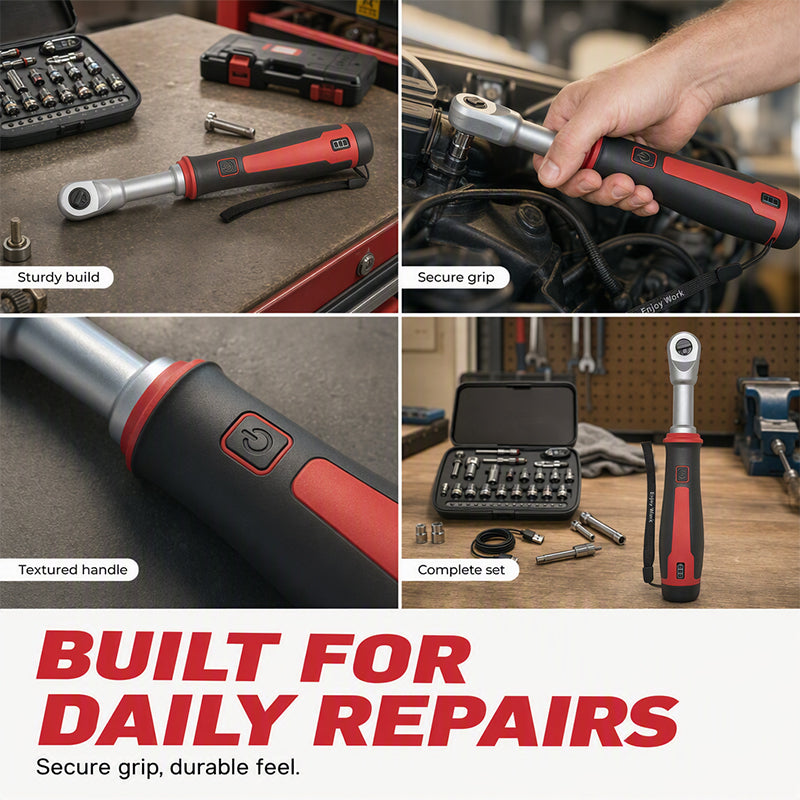 📢📢50% OFF !! ⏰3.6V Rechargeable Electric Ratchet Wrench