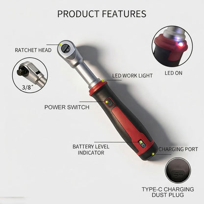 📢📢50% OFF !! ⏰3.6V Rechargeable Electric Ratchet Wrench