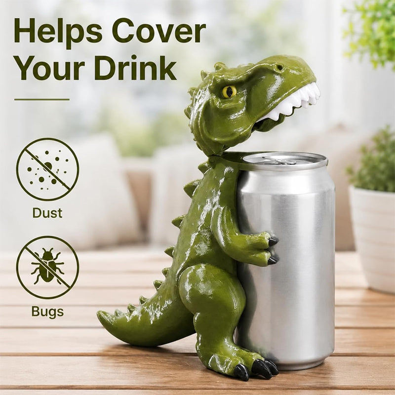 Creative Metal Can Dust Cover
