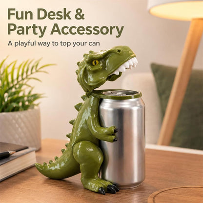 Creative Metal Can Dust Cover