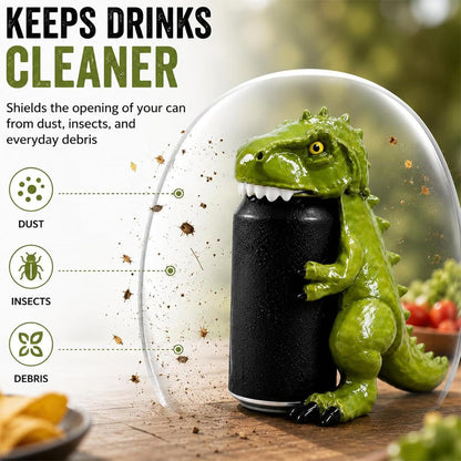 Creative Metal Can Dust Cover