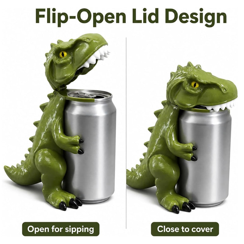 Creative Metal Can Dust Cover