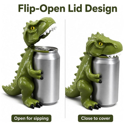 Creative Metal Can Dust Cover