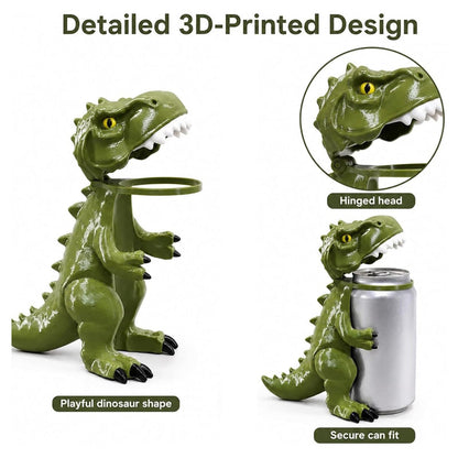 Creative Metal Can Dust Cover
