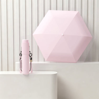 UV Shield Folding Umbrella