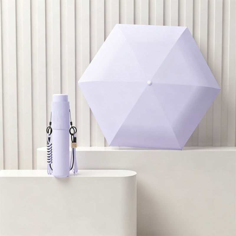 UV Shield Folding Umbrella