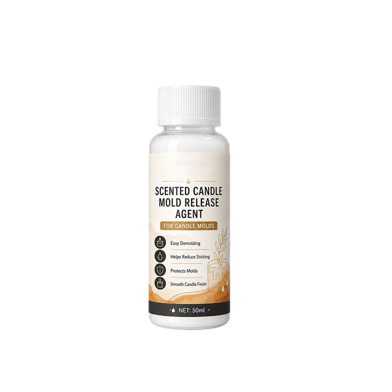 🎃 Scented Candle Mold Release Agent – Easy Demolding Spray for Smooth, Flawless Halloween Candle Creations