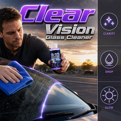 Car Glass Oil Film Cleaner