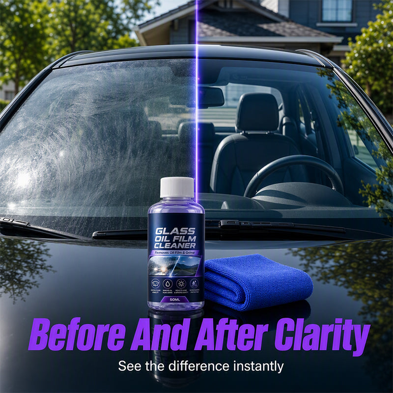Car Glass Oil Film Cleaner