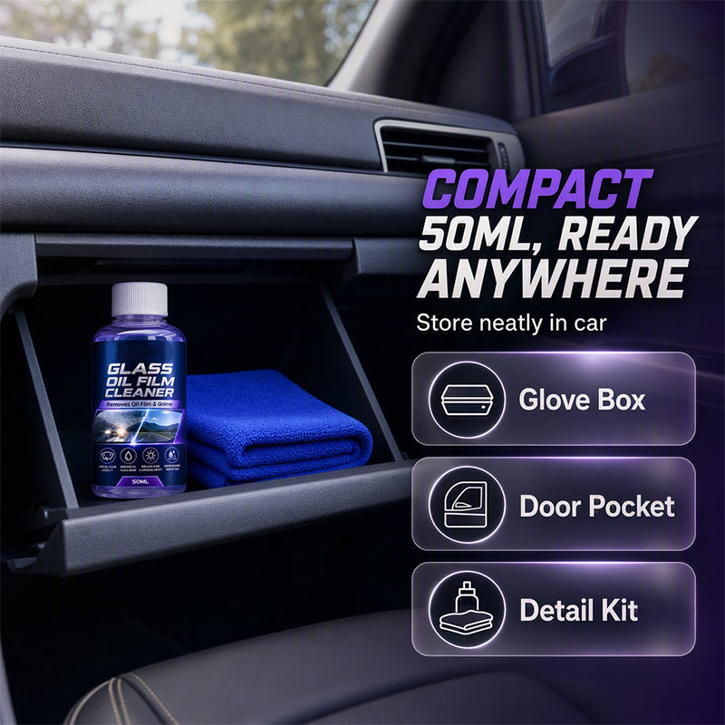 Car Glass Oil Film Cleaner