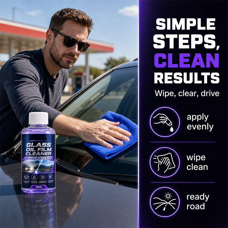 Car Glass Oil Film Cleaner