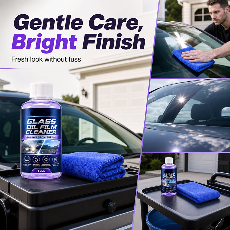 Car Glass Oil Film Cleaner