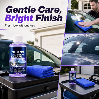 Car Glass Oil Film Cleaner
