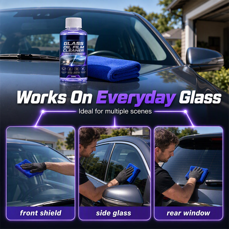 Car Glass Oil Film Cleaner