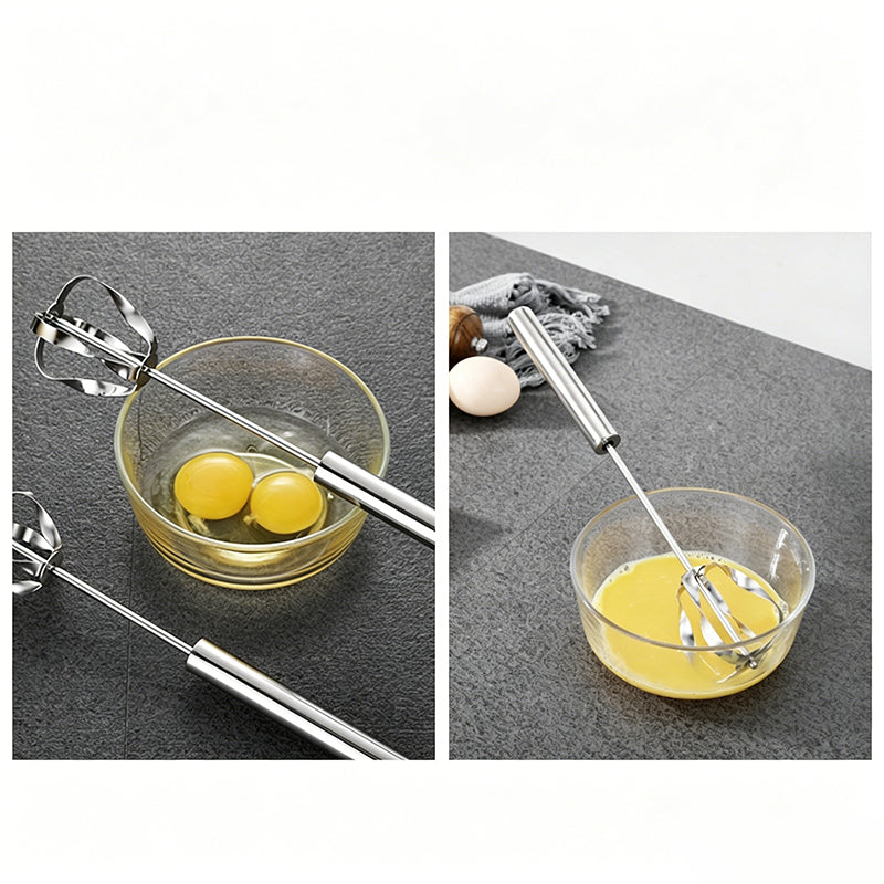 Easy Press Manual Egg Beater