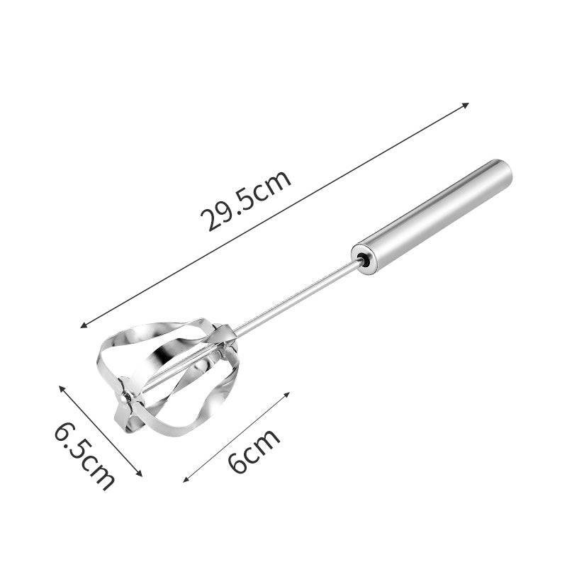 Easy Press Manual Egg Beater