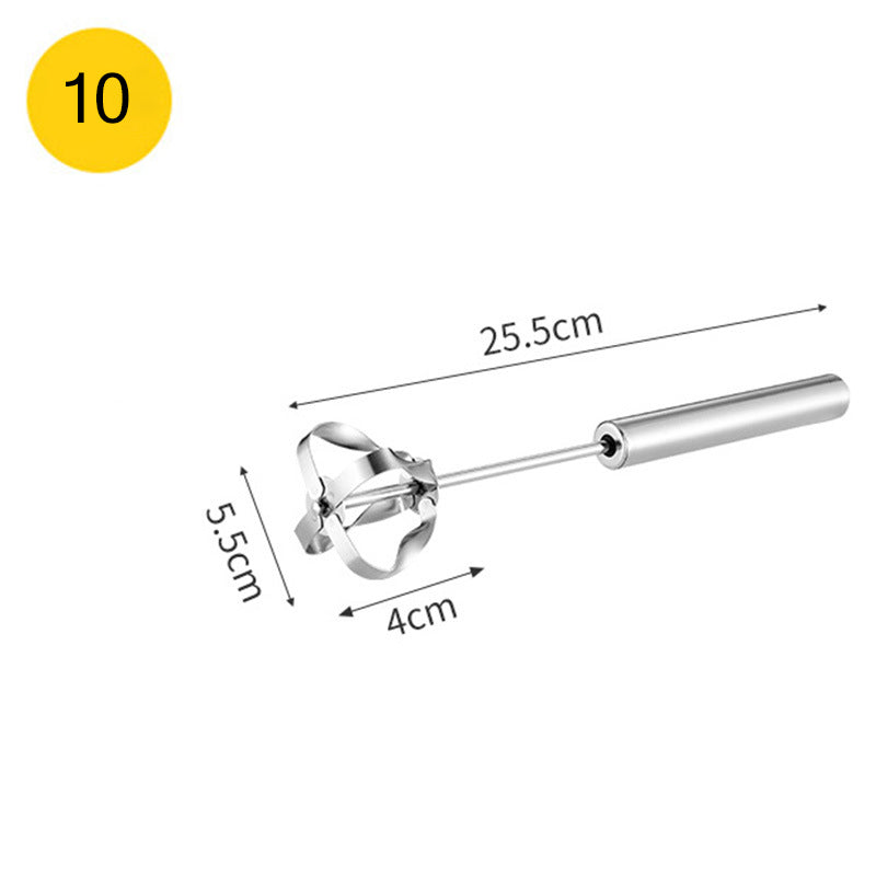 Easy Press Manual Egg Beater