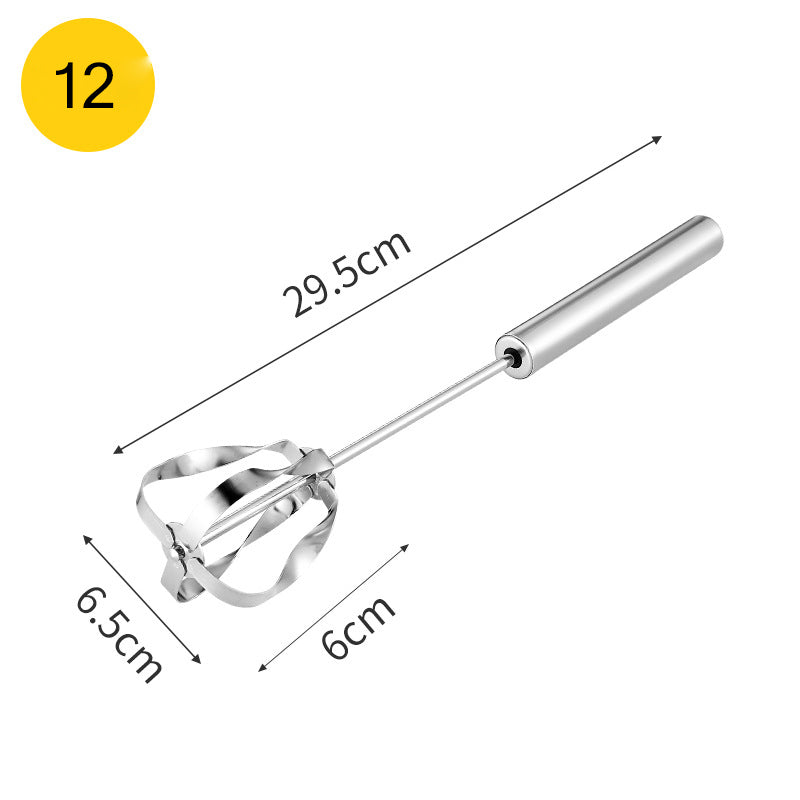 Easy Press Manual Egg Beater