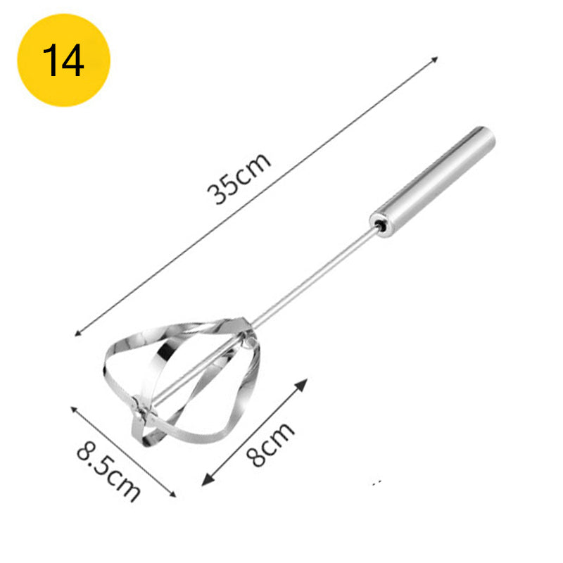 Easy Press Manual Egg Beater