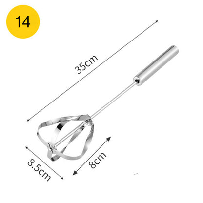Easy Press Manual Egg Beater